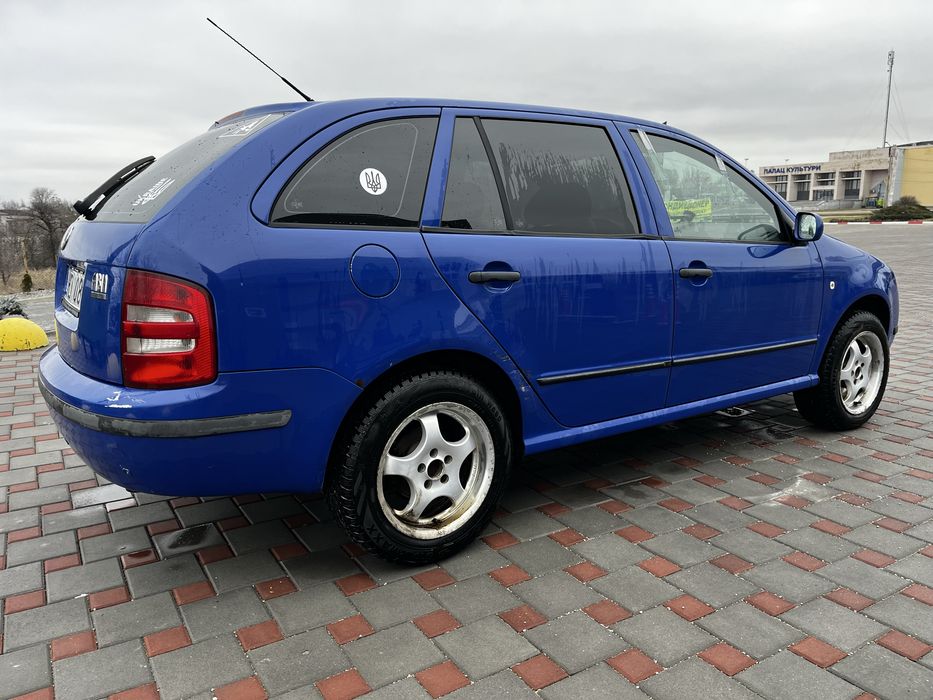 Skoda fabia mk1 2.0