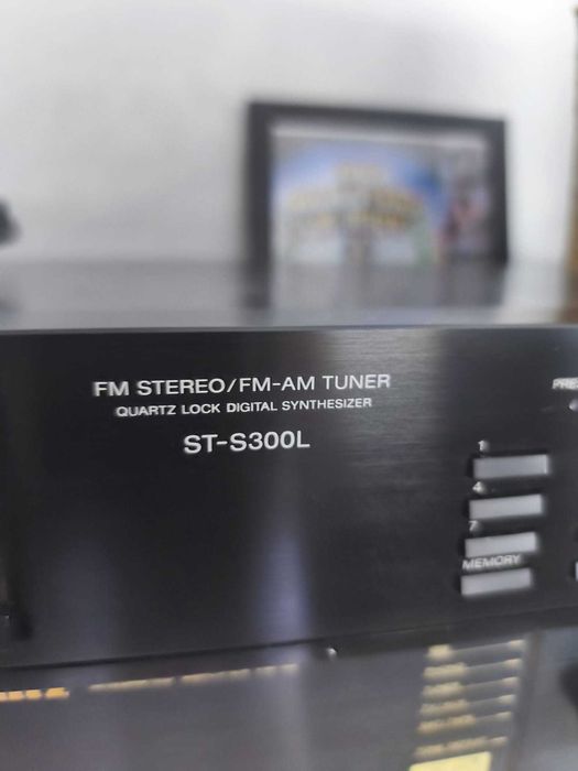 Tuner Sony ST-S300L s/comando