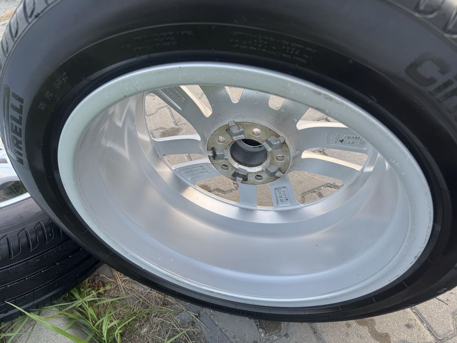 Koła Oryginalne Audi 18" 5x112 ET39 Opony Pirelli 225/55R18 Stan bardzo dobry 2024