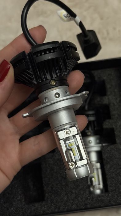 LED лампи H4 6000Lm 50W