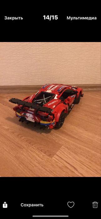 LEGO® Technic™ Ferrari 488 GTE