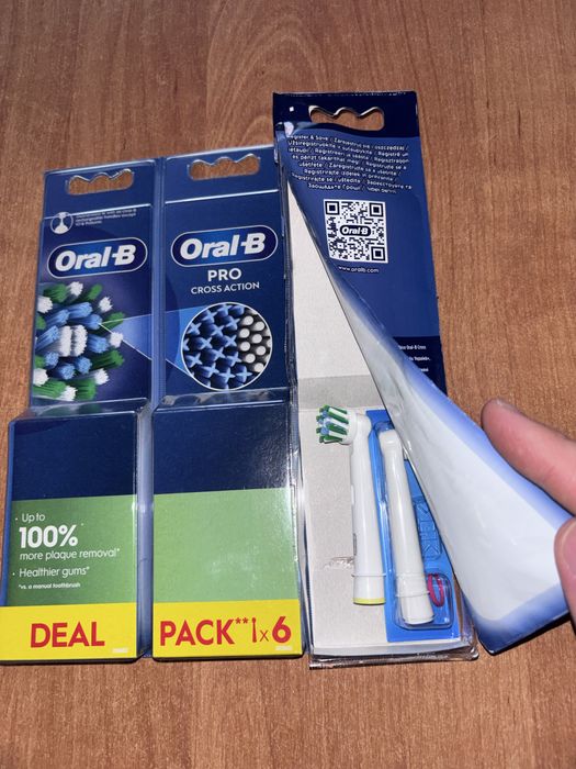 Końcówki Oral-B – 6 szt.