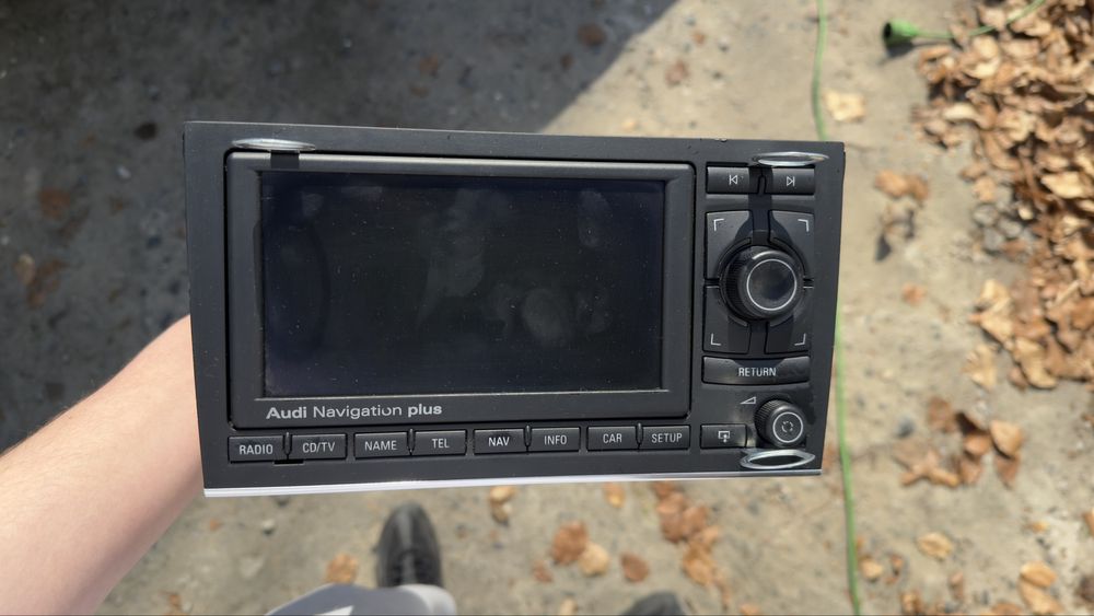 Radio Audi a4 b6