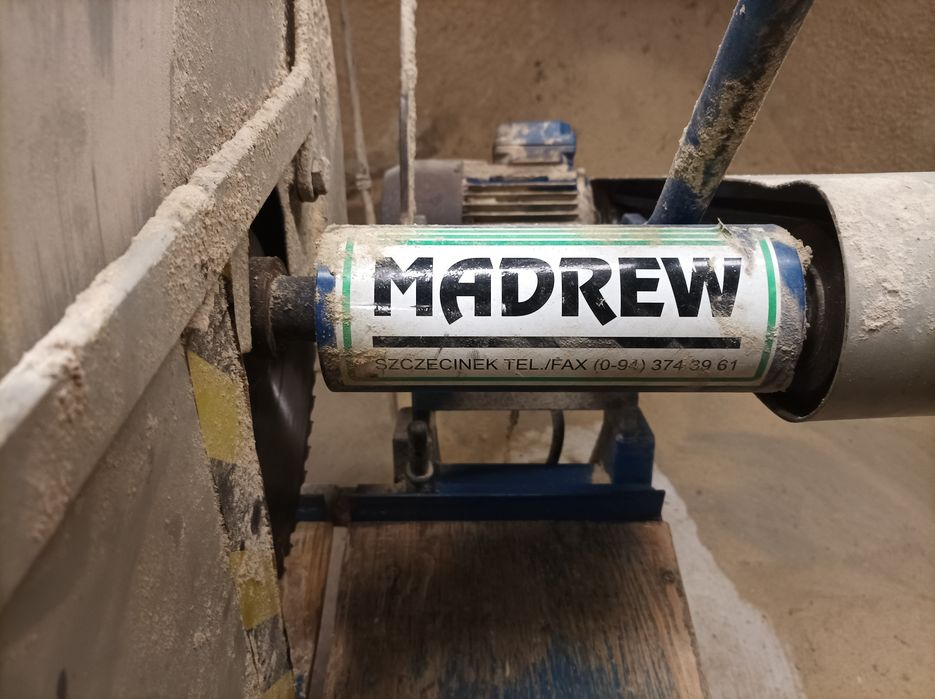 Piła poprzeczna, formatówka marki MADREW  do drewna