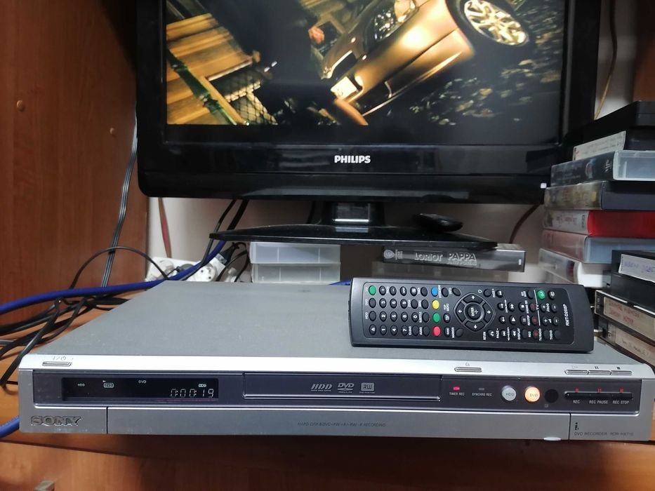 Nagrywarka Sony RDR-HX710 DVD Recorder/HDD160GB Pilot