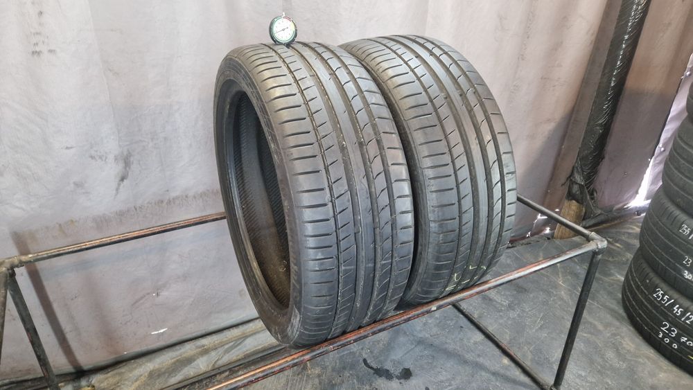 2x225/40/18 Continental ContiSportContact 5/ DEMO //GWARANCJA/ FV23