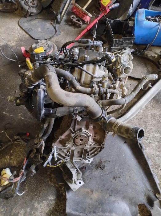 Silnik 1.2 TCE Turbo Ben Renault Clio III Lift 11r Film z Pracy Wysyłk