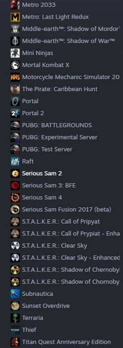 Steam акаунт з іграми