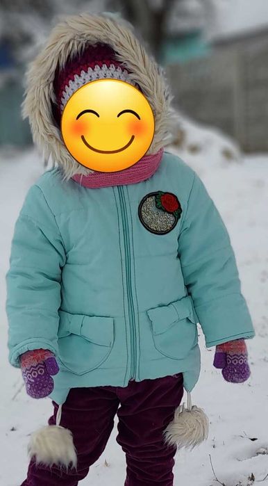 Зимовий костюм комбінезон штани вельветові