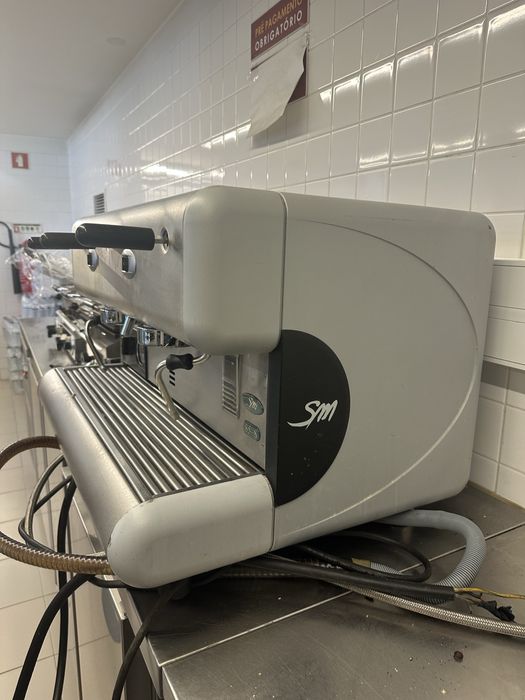 Maquina de café lá sanmarco Italiana