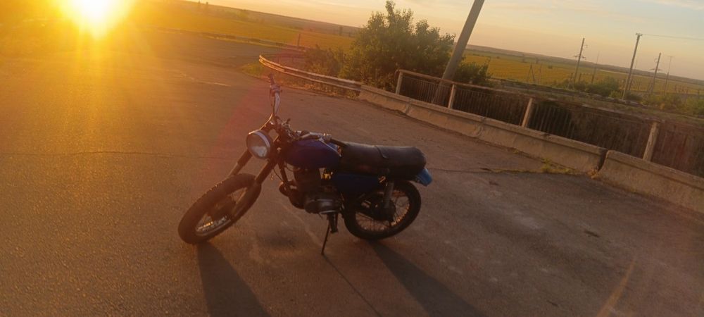 Минск 125 12в на ходу