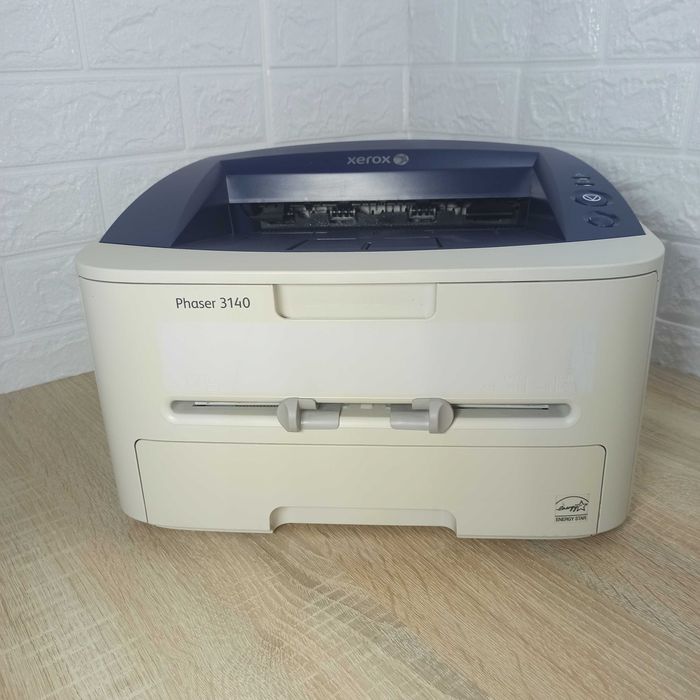 Принтер б/в лазерний ч/б Xerox Phaser 3140 | Робочий стан | Гарантія