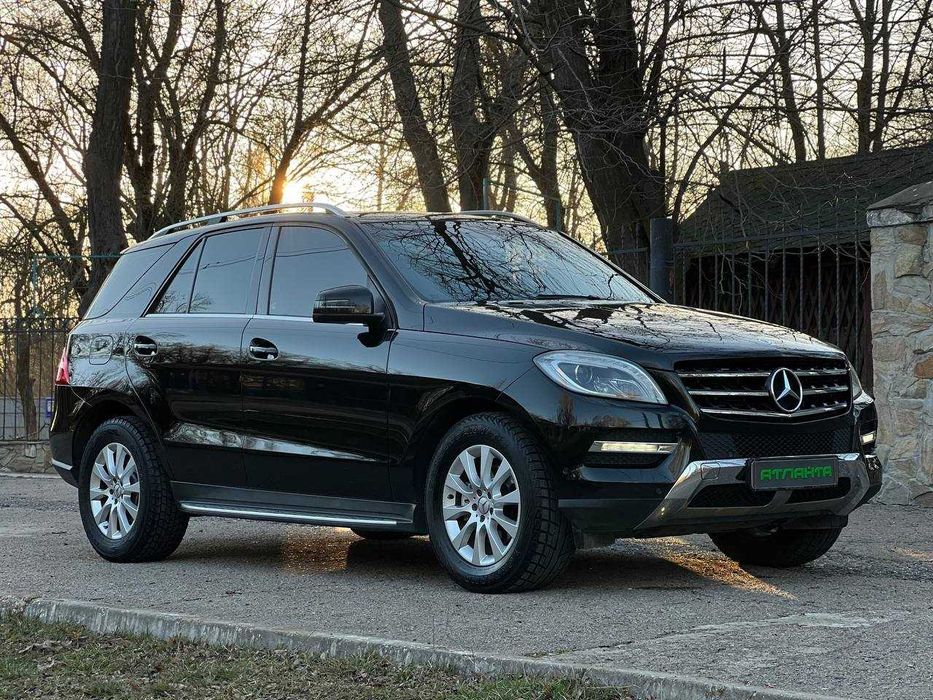 Mercedes-Benz M-Class 2013