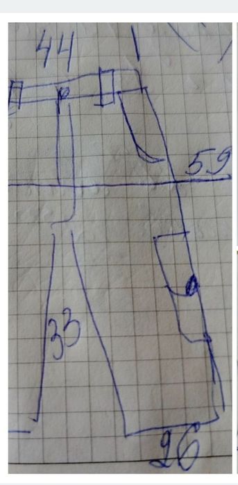 Шорты мужские 100% х/б лён в размерах М и L мелкая полоска клетка