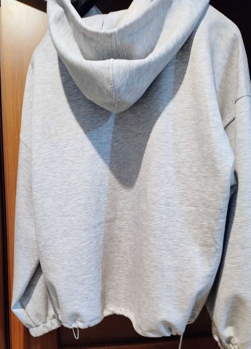 bluza dresowa/szara