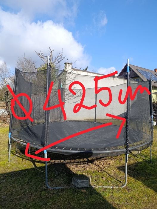 Trampolina duża fi 4,25