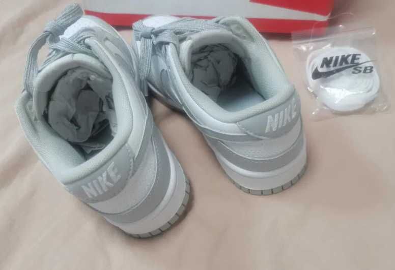 Nike Dunk Low Grey Fog 37