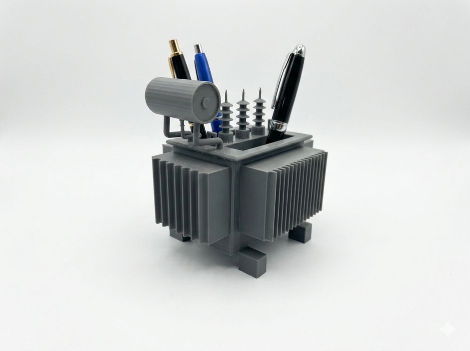 Подарунок органайзер "Трансформатор" | Підставка для ручок | 3D друк