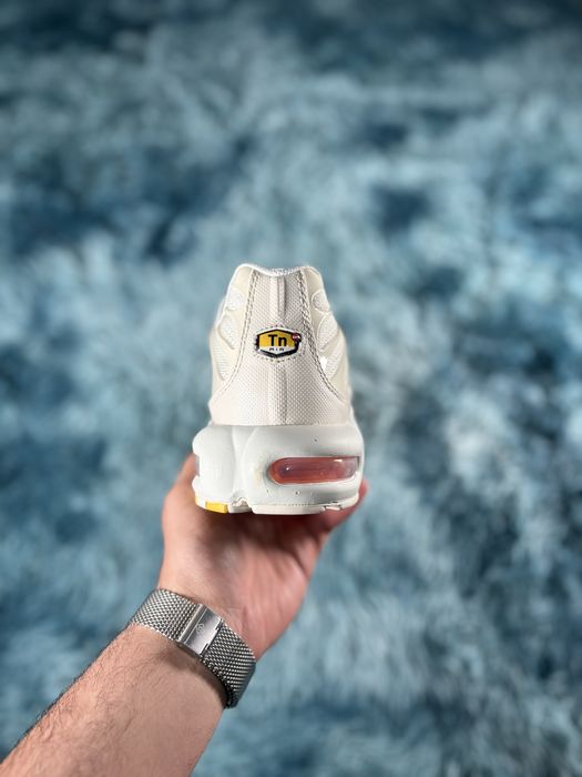 Nike Air Max Plus Tn Orange White