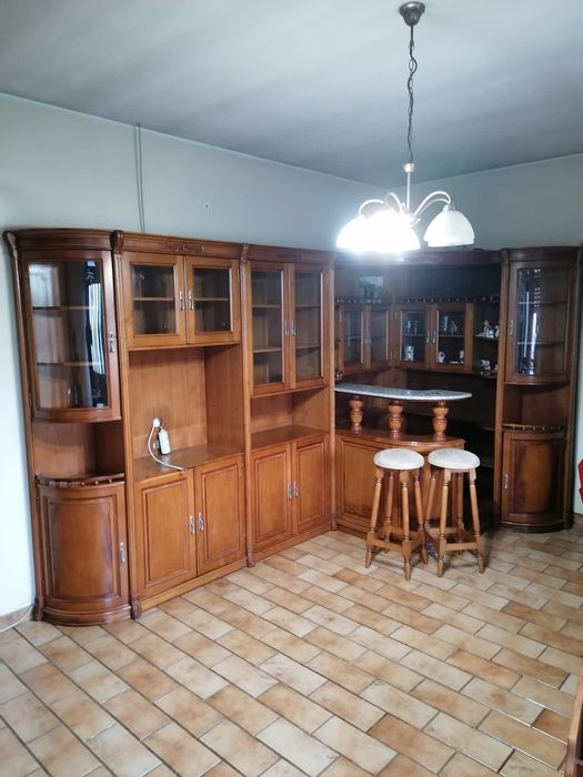 Móveis usados de sala e corredor