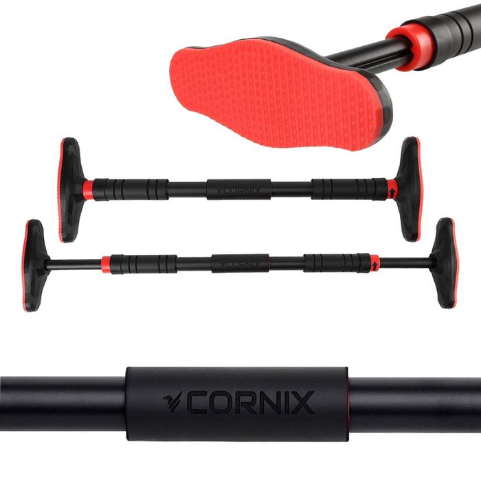 Розсувний турнік Cornix Pro XR-0283 у дверний проріз, 67-100 см
