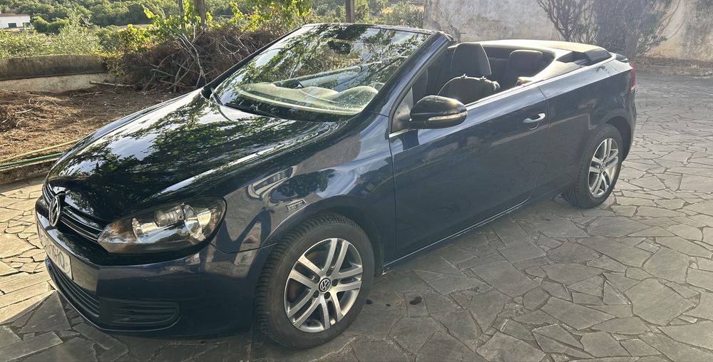 VW Golf 6 Cabrio