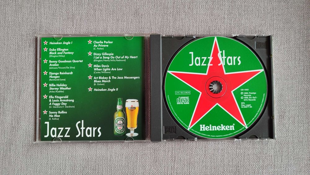 Jazz Stars (CD Heineken)