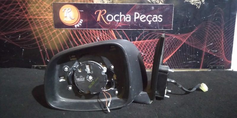 Espelho Retrovisor Esq Electrico Suzuki Sx4 (Ey, Gy)