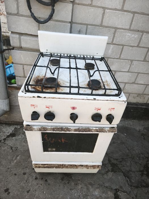 Газова плита печка