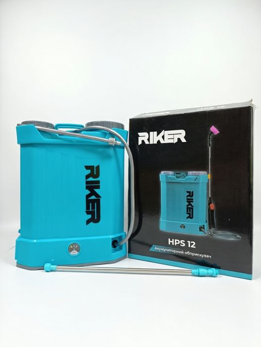 Акумуляторний обприскувач Riker HPS 12 (12 л.) 12 Аг