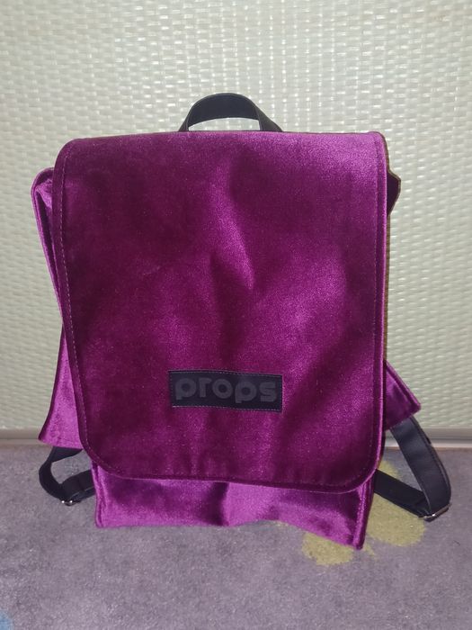 Plecak kostka Props Team Pink