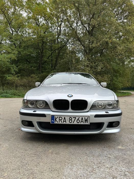 BMW Seria 5 BMW E39 540I - M62B44TU + LPG