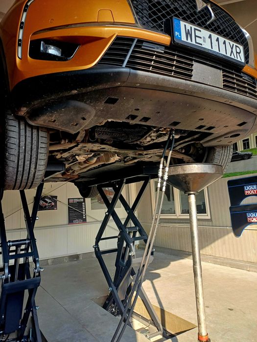 Dynamiczna Wymiana Oleju w Skrzyni Biegów LIQUI MOLY Gołków