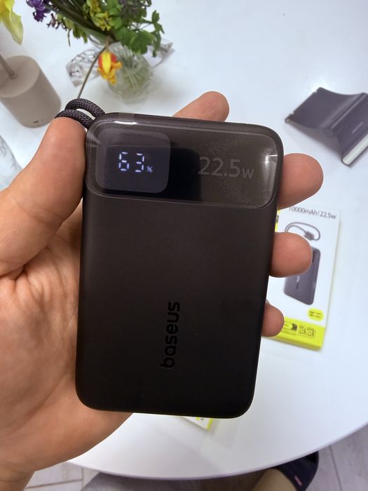 Павербанк Baseus EnerFill FC11 10000mAh 22.5W (Новий)