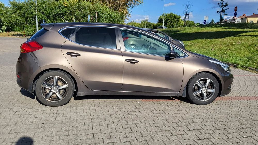 Kia Ceed Kia Ceed 1.6 CRDi 128 KM | Polski salon | Keyless | 2012 r.
