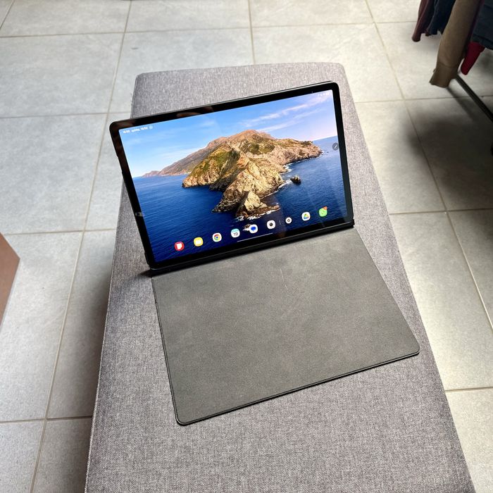 Samsung Galaxy Tab S9+ – Como Novo | Com S Pen + Book Cover