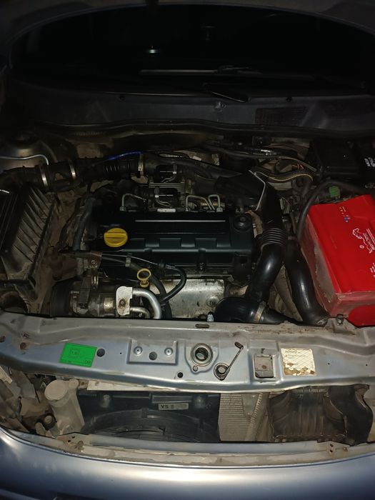 Opel Astra G 1.7