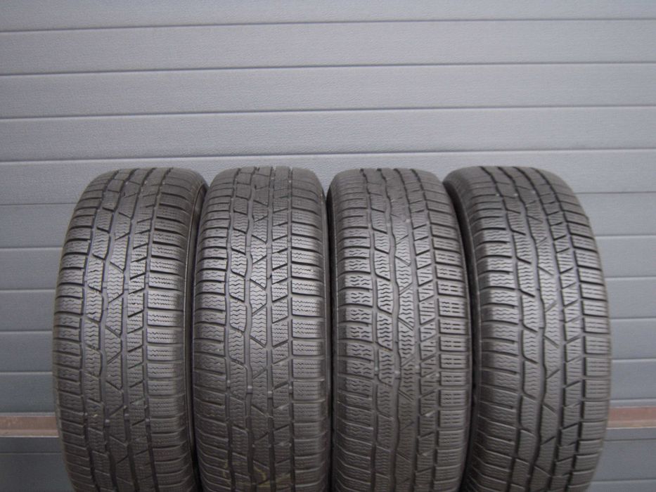 4x Opony zimowe Continental ContiWinterContact TS830P 205/60R16 96H