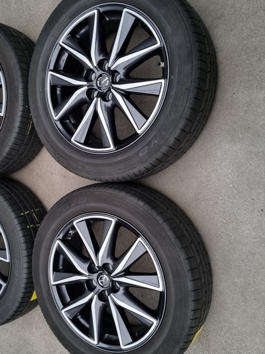 Koła Letnie Alu z czujnikami 19" Mazda CX-5 CX5 5x114,3 Oryginalne
