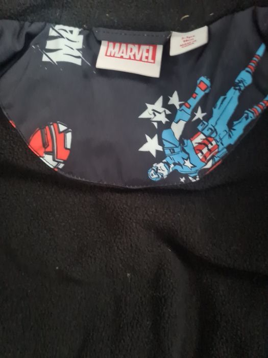 Kurtka zimowa Marvel roz 98
