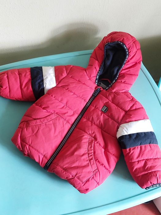 Куртка на флисе 6/9 мес