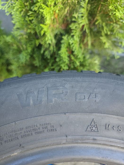 4szt zima 195/65-15 91T Nokian WR D4 ~7mm