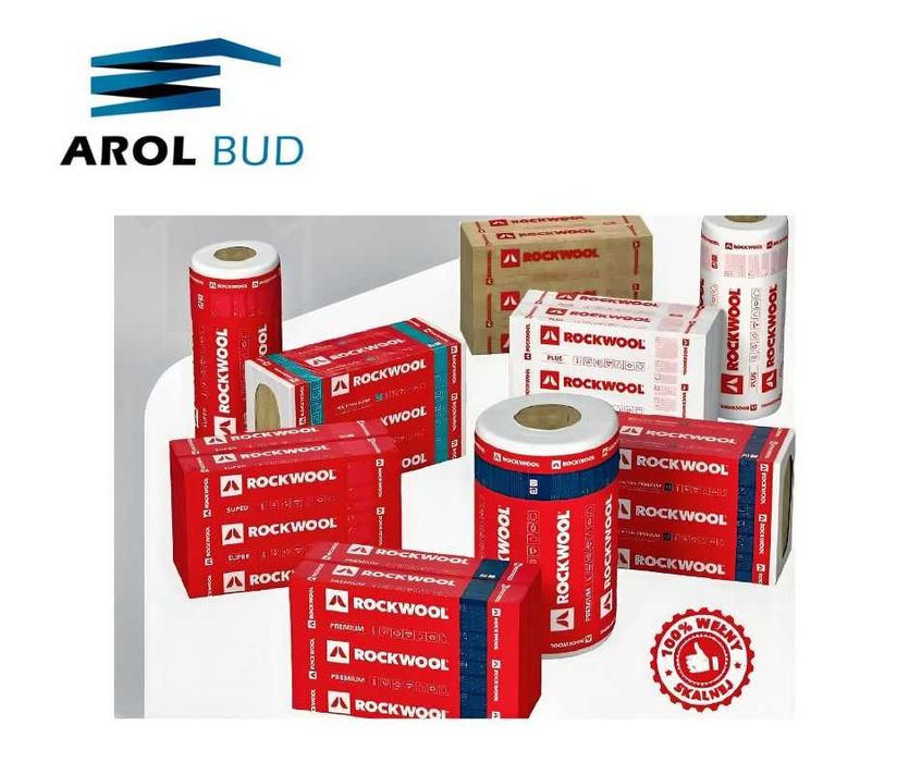 Toprock Premium Wełna Rockwool 035 gr 180mm