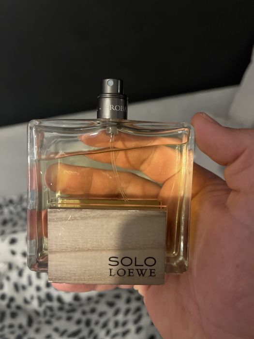 Perufmy SOLO LOEWE CEDRO 100 ml męskie