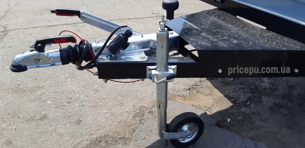 Причеп Двовісний. Гальмівний Двухосний прицеп легковий. Причіп 3.2*1.5