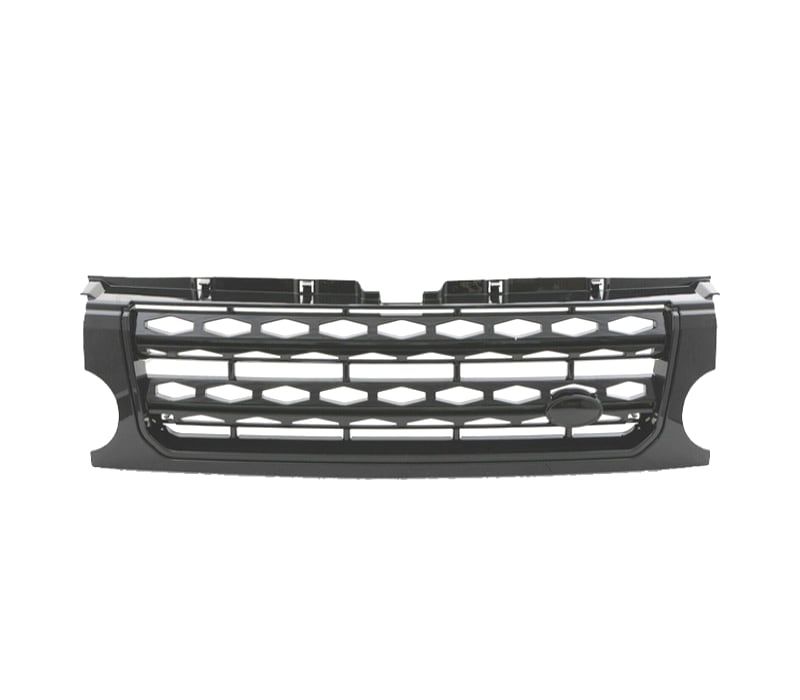 GRELHA LAND ROVER DISCOVERY III 05-09 LOOK DISCOVERY 4 PRETO BRILHANTE