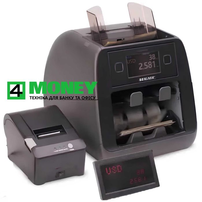 Сортировщик Валют Купюр+РЕЖИМ ВЕТХОВАНИЯ Magner 2000F PRO FITNESS 2025