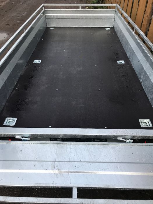 Przyczepka 2 osie   BORO MAJSTER 3x1,5 750 DMC dostawa cała Polska