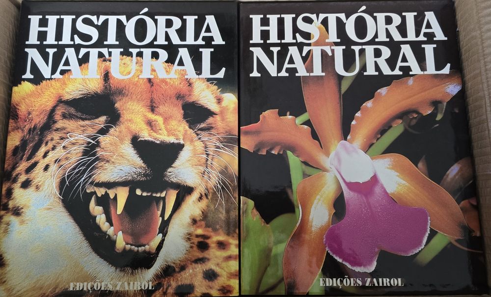 HISTÓRIA NATURAL, 12 Volumes,Zairol
