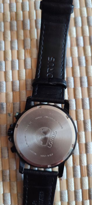 Zegarek Lorus  Sport chrono. Jak nowy